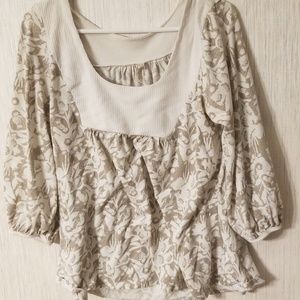 Womens short sleeved top old navy